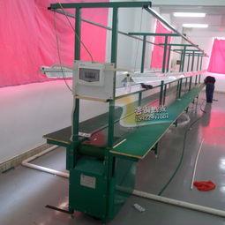 【全新工(gong)廠(chang)車(che)間流水拉(la)線(xian)皮(pi)帶(dai)輸(shu)送線裝配生(sheng)產線(xian)價(jia)格便宜】-