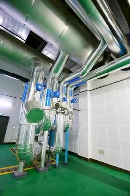 隱藏(zang)在“最(zui)美(mei)建築”內部的機(ji)電之(zhi)美(mei)